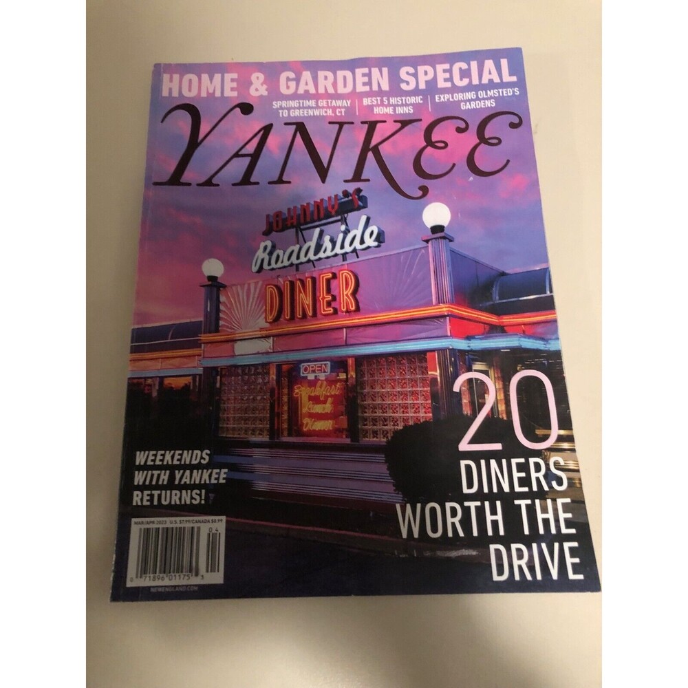 Yankee Magazine New England Mar/Apr 2023